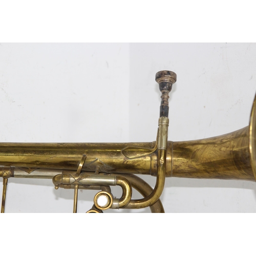 400 - BRASS FIREBIRD TUBA (MQ)
57CM