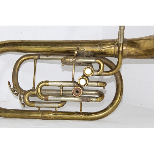 400 - BRASS FIREBIRD TUBA (MQ)
57CM