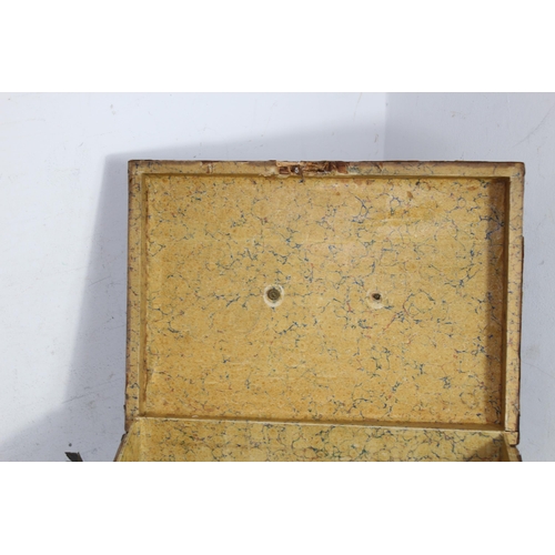 403 - 2 X ANTIQUE BOXES (MQ)
38 X 26 X 18CM