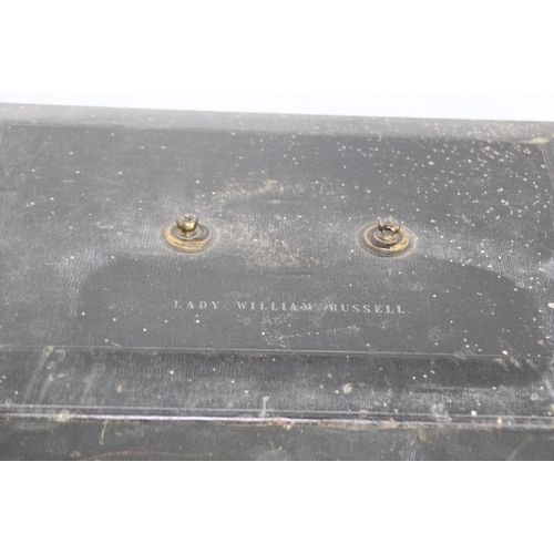 403 - 2 X ANTIQUE BOXES (MQ)
38 X 26 X 18CM