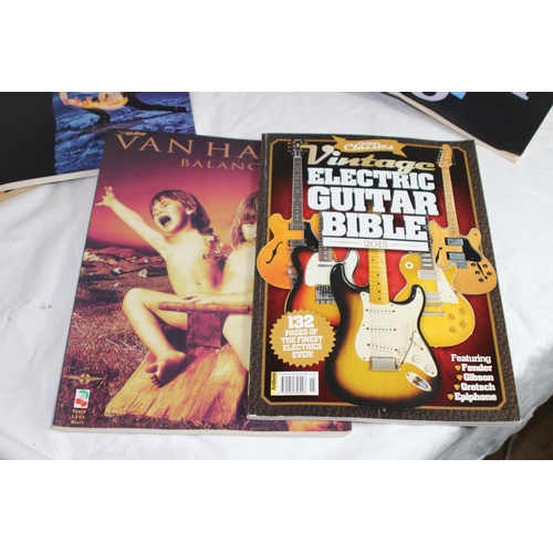 411 - QUANTITY OF MUSIC GUITAR MAGAZINES