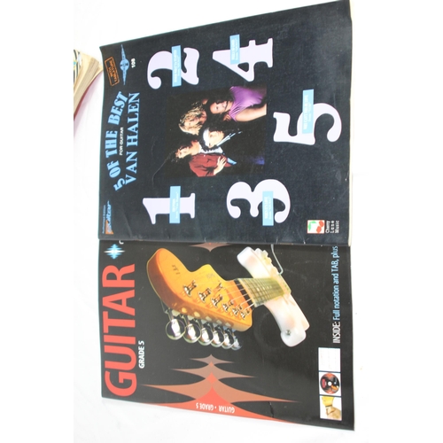 411 - QUANTITY OF MUSIC GUITAR MAGAZINES