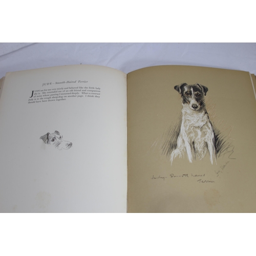 423 - BOOK OF DOGS ROUGH AND SMOOTH ILLUSTRATED