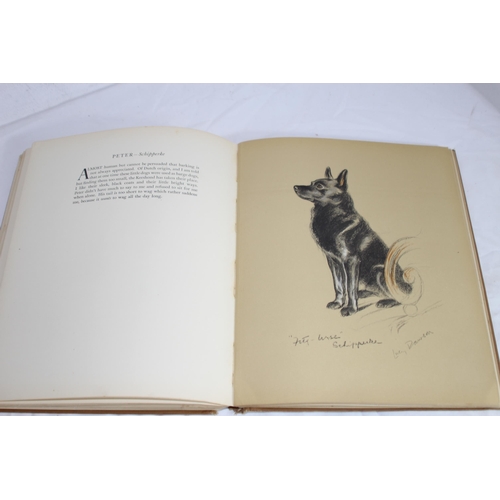 423 - BOOK OF DOGS ROUGH AND SMOOTH ILLUSTRATED