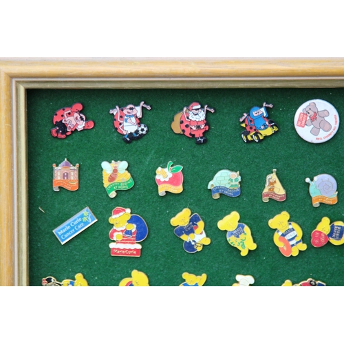 828 - LARGE QUANTITY OF VINTAGE AND MODERN PIN BADGES