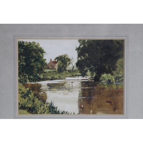 161 - 2 X WATERCOLOURS SIGNED NORMAN WILKINSON
30 X 29CM