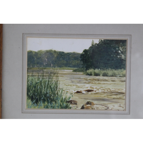 161 - 2 X WATERCOLOURS SIGNED NORMAN WILKINSON
30 X 29CM