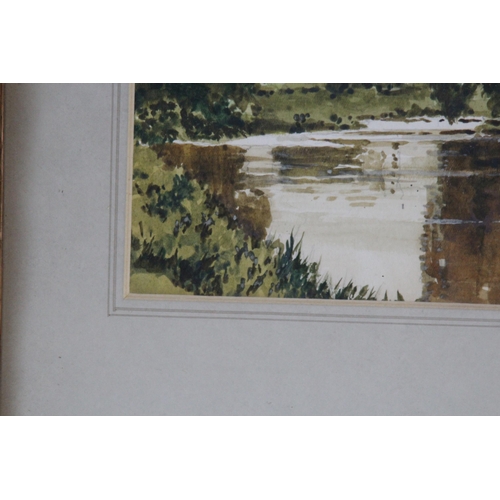 161 - 2 X WATERCOLOURS SIGNED NORMAN WILKINSON
30 X 29CM