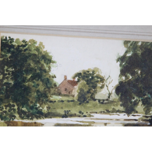 161 - 2 X WATERCOLOURS SIGNED NORMAN WILKINSON
30 X 29CM