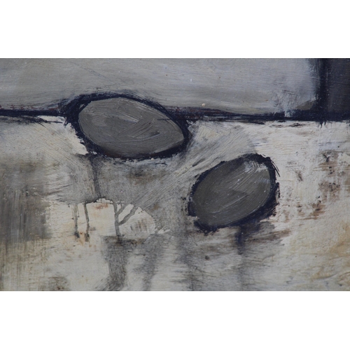 164 - OIL ON BOARD SIGNED MCDOWELL 1958 (MQ)
81 X 55CM