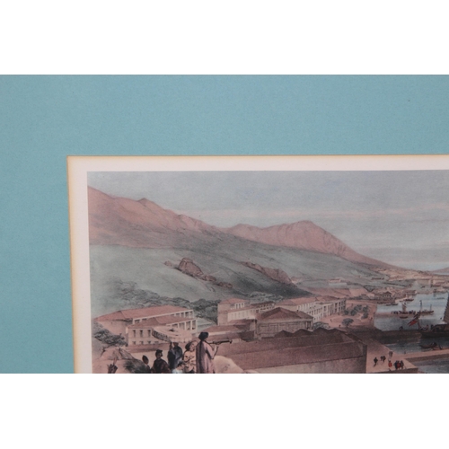 172 - 2 X ANTIQUE PRINTS OF HONG KONG
63 X 50CM