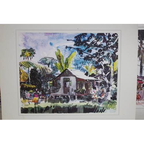 180 - QUANTITY OF PRINTS OF TRINIDAD x5
46 X 42CM