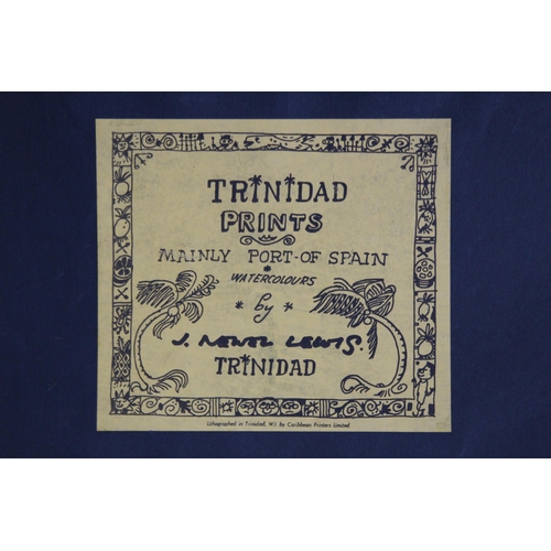 180 - QUANTITY OF PRINTS OF TRINIDAD x5
46 X 42CM