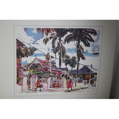 180 - QUANTITY OF PRINTS OF TRINIDAD x5
46 X 42CM