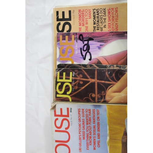 390 - QUANTITY OF VINTAGE PENTHOUSE MAGAZINES