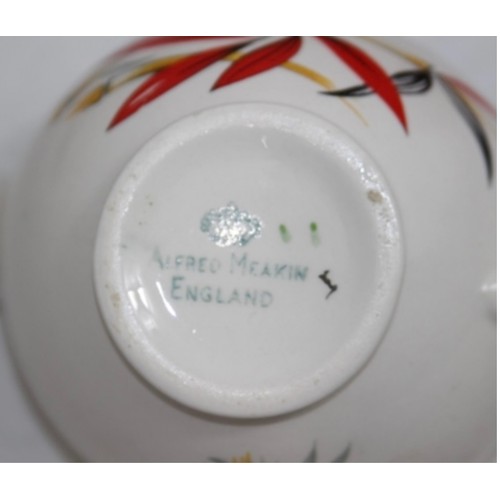 249 - QUANTITY OF ALFRED MEAKIN TEASET