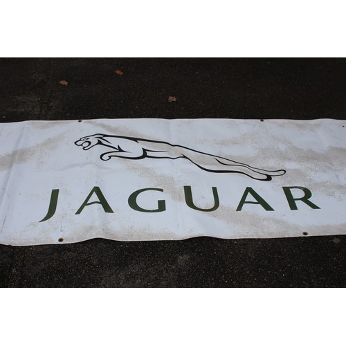 439 - JAGUAR BANNER 
300 X 90CM