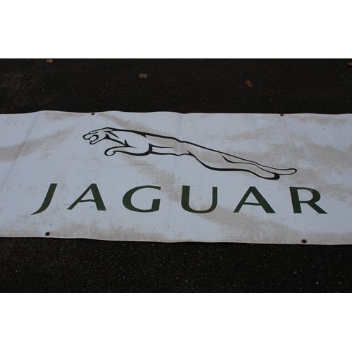 439 - JAGUAR BANNER 
300 X 90CM