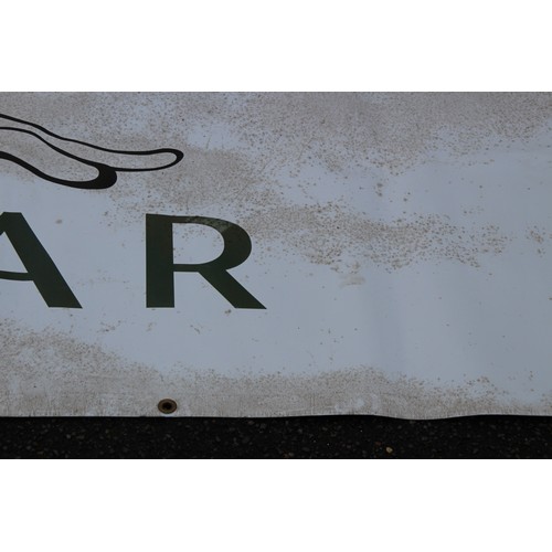 439 - JAGUAR BANNER 
300 X 90CM