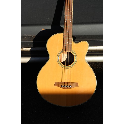 612 - IBANEZ ACOUSTIC GUITAR