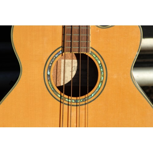 612 - IBANEZ ACOUSTIC GUITAR