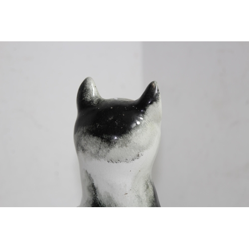 790 - VINTAGE WEMYSS GRISELDA HILL POTTERY CAT (MQ)
34CM