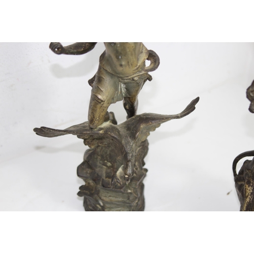 820 - PAIR OF SELTER FIGURES
45CM