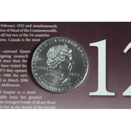 910 - MAUNDY MONEY SET AND DIAMOND JUBILEE COIN