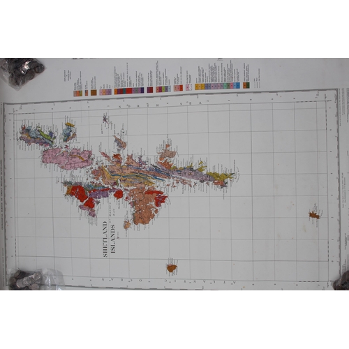 378 - QUANTITY OF VINTAGE MAPS
