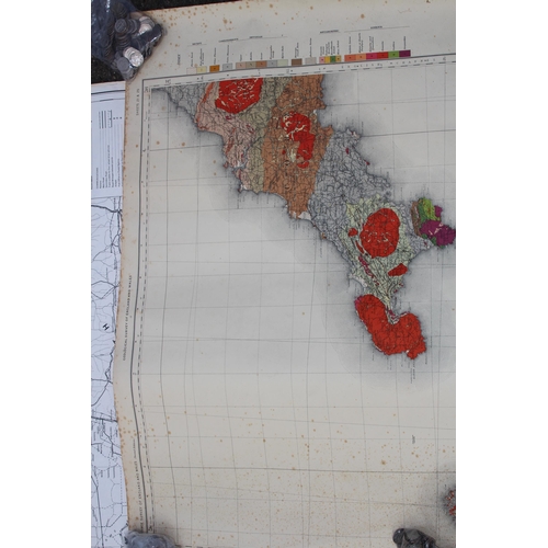 378 - QUANTITY OF VINTAGE MAPS