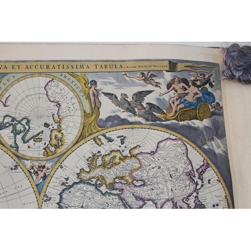 378 - QUANTITY OF VINTAGE MAPS