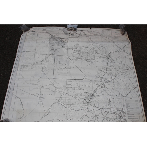 378 - QUANTITY OF VINTAGE MAPS