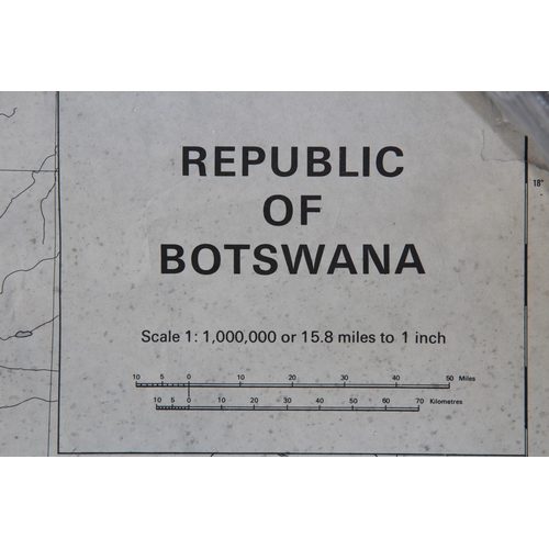 378 - QUANTITY OF VINTAGE MAPS