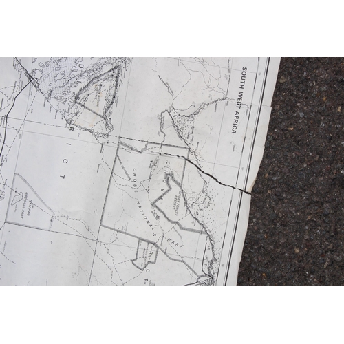 378 - QUANTITY OF VINTAGE MAPS