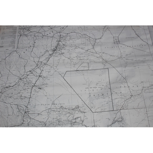 378 - QUANTITY OF VINTAGE MAPS