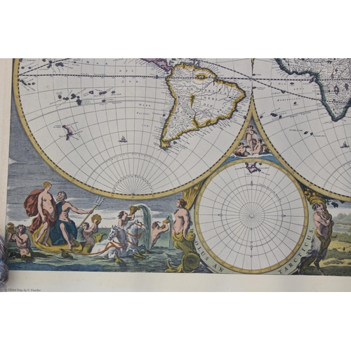 378 - QUANTITY OF VINTAGE MAPS