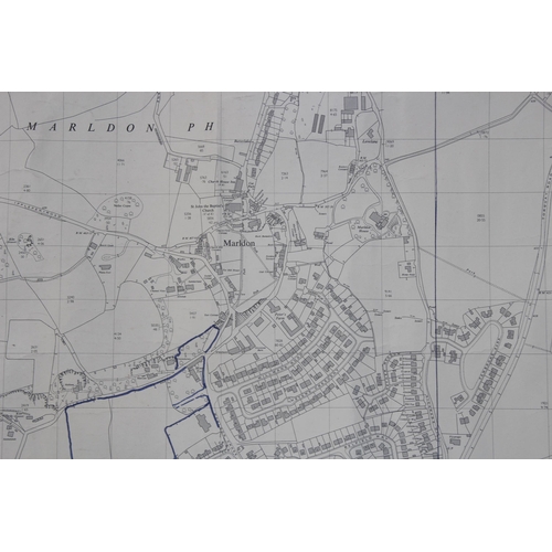 378 - QUANTITY OF VINTAGE MAPS