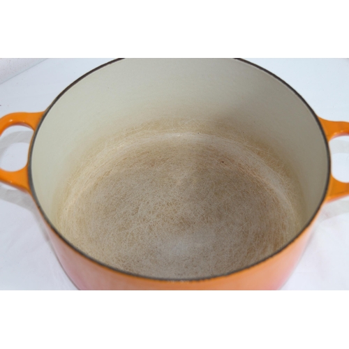 443 - LE CREUSET PAN SIZE D