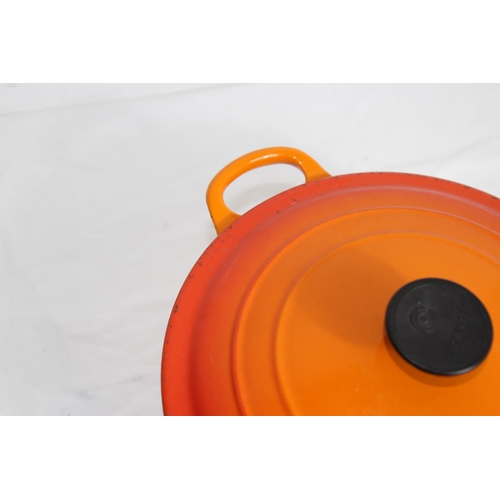 443 - LE CREUSET PAN SIZE D