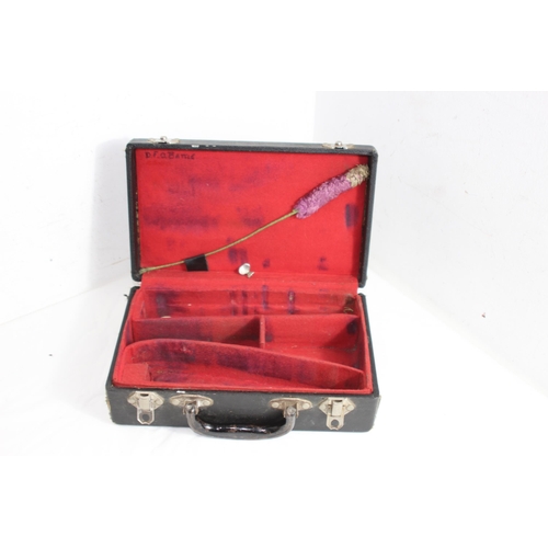 444 - VINTAGE ROBERT MALERNE PARIS CASED CLARINET