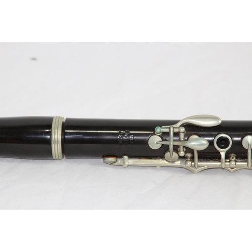 444 - VINTAGE ROBERT MALERNE PARIS CASED CLARINET