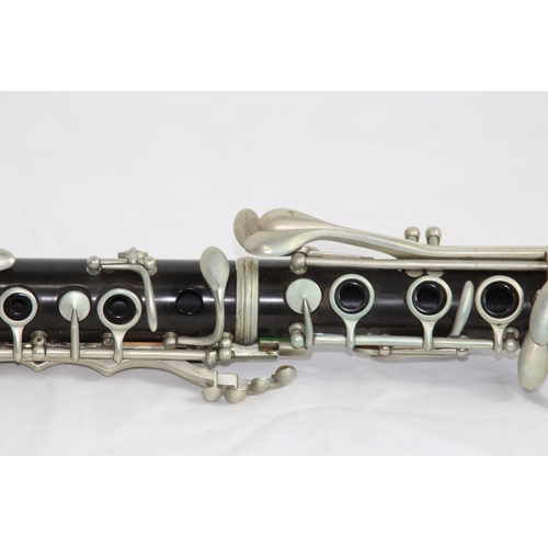 444 - VINTAGE ROBERT MALERNE PARIS CASED CLARINET