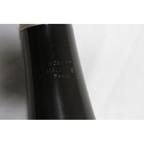 444 - VINTAGE ROBERT MALERNE PARIS CASED CLARINET