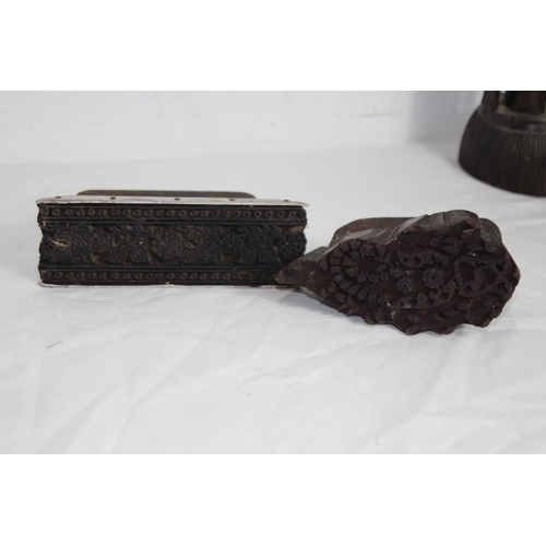 448 - QUANTITY OF ETHNIC TREEN
40CM