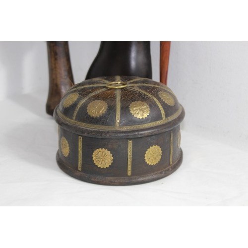 448 - QUANTITY OF ETHNIC TREEN
40CM