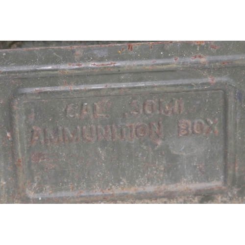 740 - 2 X AMERICAN AMMO BOXES