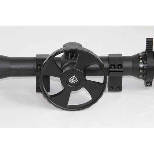 742 - NIKKO STIRLING PLATINUM 6-24 X 56 IR RIFLE SCOPE