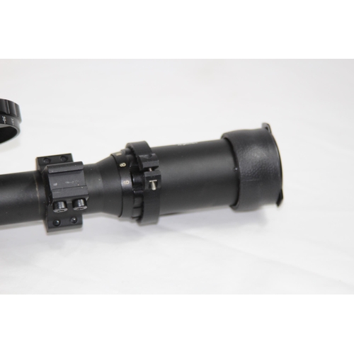 742 - NIKKO STIRLING PLATINUM 6-24 X 56 IR RIFLE SCOPE