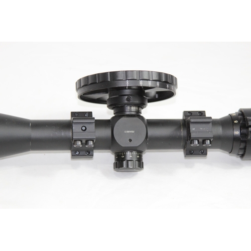 742 - NIKKO STIRLING PLATINUM 6-24 X 56 IR RIFLE SCOPE