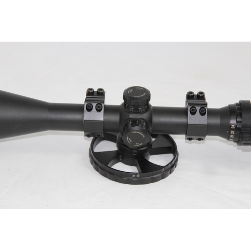 742 - NIKKO STIRLING PLATINUM 6-24 X 56 IR RIFLE SCOPE